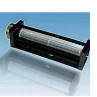 Crossflow fan, dc cooling fan